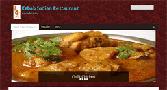 Desktop Screenshot of kebabindia.com